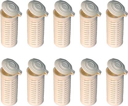 ANP BEE Honey Queen Bee Cage for Beekeepers I Essential Tool for Beekeeper (Pack of 10) Garden Tool Kit