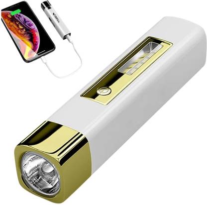 TWINZEN Emergency Light, Torch Lights Rechargeable, Super Bright LED Light Torch Pencil