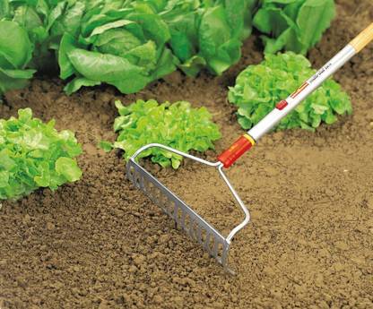 WOLF GARTEN Multi Star Bow Rake Without Handle DO-M 40 Garden Tool Kit