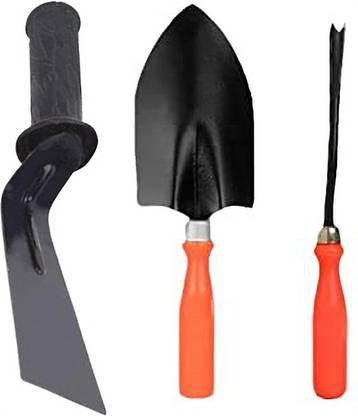 Unique Collection Hub Khurpi Trowel Weeder Garden Tool Kit