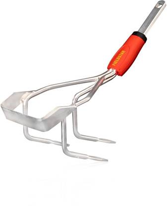 Fieldstar Multi Star Culti-Weeder Without Handle (Silver, Weeder - Made in India) Garden Tool Kit