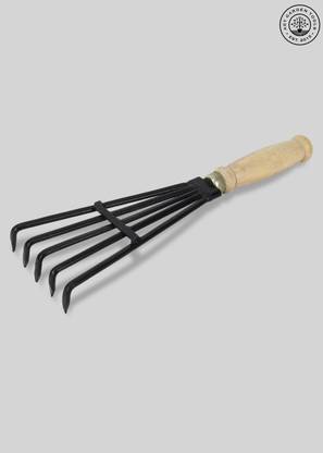 AGT Garden Cultivator For Gardening and Home Improvement Garden Tool Kit