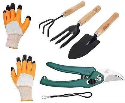 GROWTOP MINI KIT+PRUNER+GLOVES Garden Tool Kit