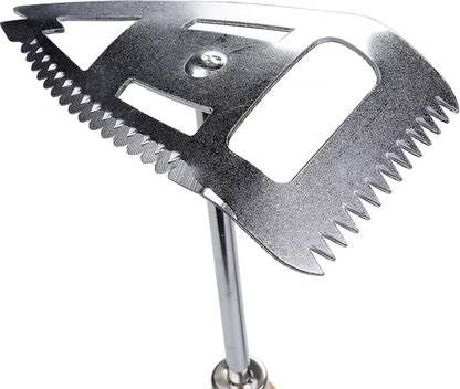 Sharpex 10-Inch Carbon Steel Hedge Shear - Teflon Razor Sharp Blade, Aluminum Handle 3 in 1 Multifunctional Weeding Tool for Gardening Gardening Hoe Tool Garden Tool Kit