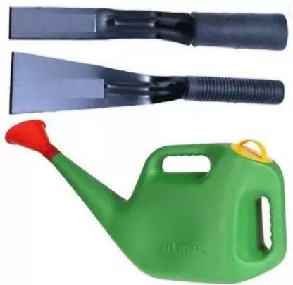AGT Watering Can, and 1 Inch Khurpa Garden Tool Kit