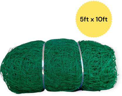 AAYUTRI UV Stabilized Antibird 18 ply(5x10ft) 2 Inch hole I Window Protection Safety Net Garden Tool Kit