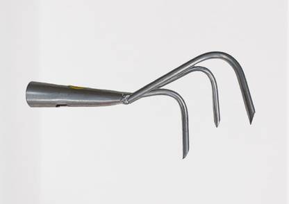 KRASHAK HAND CULTIVATOR WITH 3 PRONGE WITHOUT HANDLE 030 Garden Tool Kit