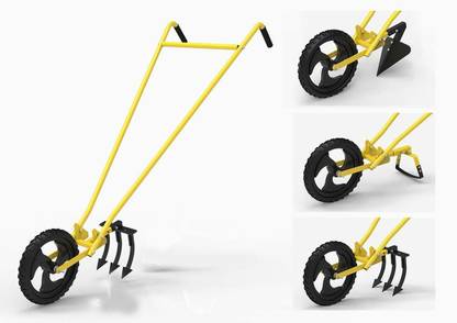 hectare Hand tractor with three attachment Garden Tool Kit