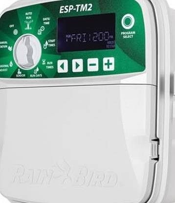 Rain Bird ESP-TM2 4Station Irrigation Controller (WiFi Module Not Included) / 4 Zones Garden Tool Kit