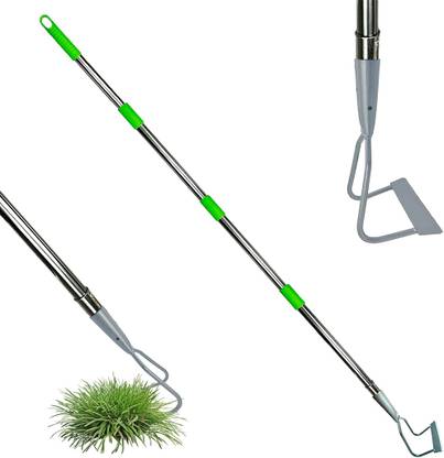 ORTIZA Adjustable Long Handle Green Garden Tool Garden Tool Kit