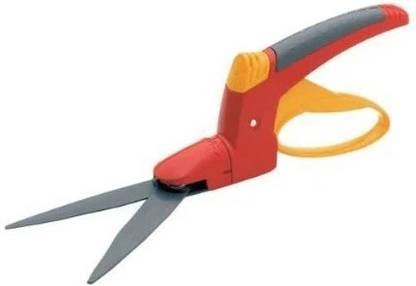 WOLF GARTEN Steel Manual Grass Trimmer for Cutting Lawn Edges Garden Tool Kit