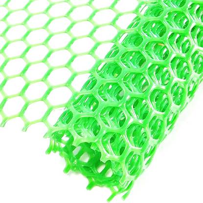 EHE POLYMERS HDPE Garden Net (Green Color) (1m*8ft) Garden Tool Kit