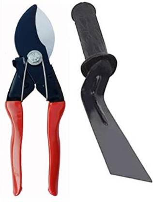 AGT Pruner And Khurpi Garden Tool Kit