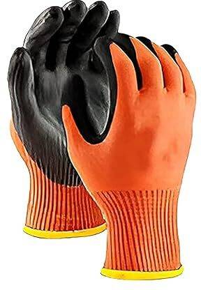 Robustt Anti Cut Safety Hand Gloves (1 Pair) for Maintenance Work Gardening Shoulder Glove