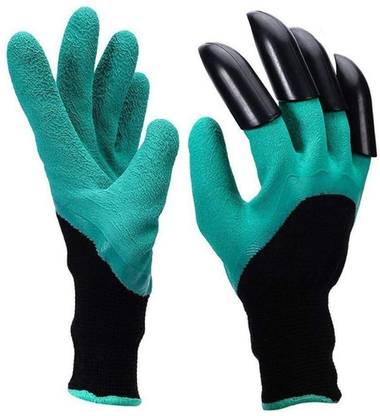 DONDA Heavy Duty Gloves for Gardening & Farming Gardening Shoulder Glove