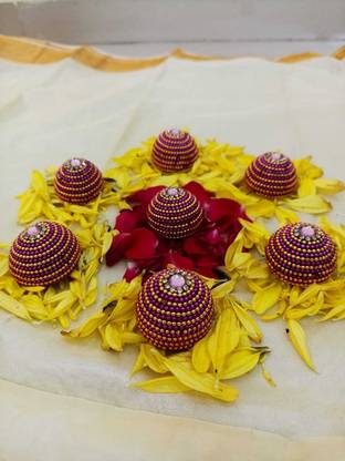 craftsagastudio Saptapadi Supari set Supari and decoration Garland
