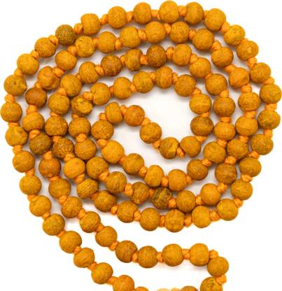 manjushanatural Haldi Mala /Raksha mala Turmeric Beads Garland
