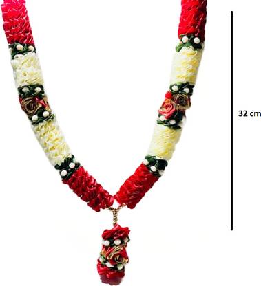 anilStore Photo frame flower mala Polyester Garland