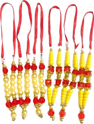 Ritya Creation Laddu gopal ji Thakur ji mala Moti Garland