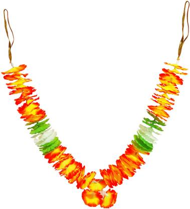 Skystar Mala God in temple mala Home Temple decoration (pack Of 1) artificial flowers Garland