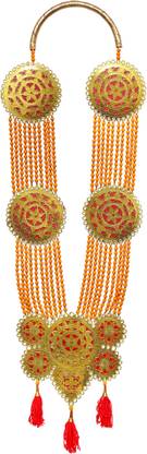 inra INRA- sandalwood garland for vip's,guest,wedding,photo 10 line( 41 inch ) Wood Garland