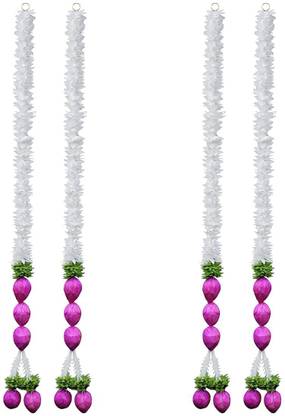 Shri Mataji Store Shri Mataji Store Tradition Artificial Garland Eco-friendly, reusable, handmade Home decoration With Soft fabric Garland