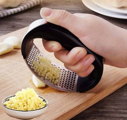 Altaf ROUND GARLIC PRESS Garlic Press