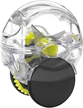 HIRVA GarlicZoom Mini Garlic Chopper & Crusher – Roll to Chop Kitchen Tool with Peeler Garlic Press