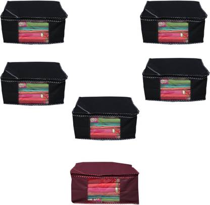 BBR Saree covers UNQ--BLK5/M1 UNQ--BLK005/M001