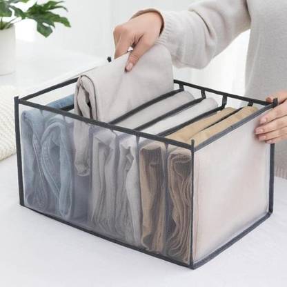 nitya enterprisess Cloth Storage Clothes Storage for Wardrobe, Cloth Organizer Storage Box, Wardrobe Organizer CLSTRG_2