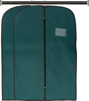 Ankit International Coat Cover, Blazer cover, Jacket Cover Men's Coat Blazer Cover Foldable Garment Bag Cover High Quality Embossed Blazer cover Green Pack of 2