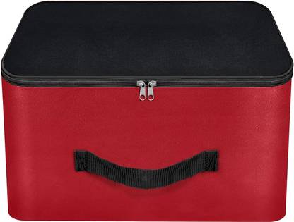 STORITE Nylon Underbed Storage Bag Moisture Proof Wardrobe Organizer Storage Bag For Clothes With Zipper Closure And Handle