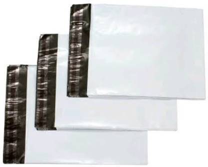 KRISHZONE Courier bag 16x20 pack of 100pc plain courier bag with POD 16x20 pack of 100pc CB16x20*100PC