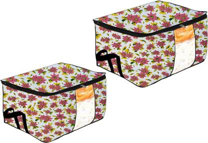 KVAR Clothes Storage Large Bag Organizer CSBOKVAR12PACK2