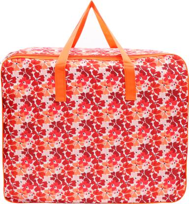 ROYALIMAGES Polyester Premium-Quality Shelf Organizer Multifunctional Storage Bag Large Capacity UnderBed Storage Containers for Quilts, Comforter, Blanket, Bedding, and Toys J3