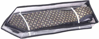Srajanaa Silver Tie Cover Wardrobe Organiser With Zip Closure SR-126