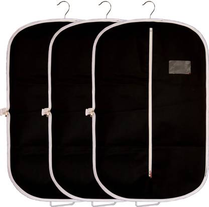 GULAFSHA INDUSTRIES coat cover Non Woven Coat/Suit/Blazer/Garment Covers Pack of 3