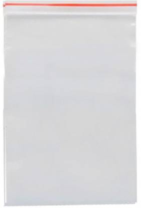 Supercom Zip lock pouch bag 4 x 6 Inch (10 x 15 cm) - 200 pcs Small Size with Reusable/Resealable Zip Seal Zip Lock Bags For Airtight Seal / Suitable for small items such as medicines , earrings