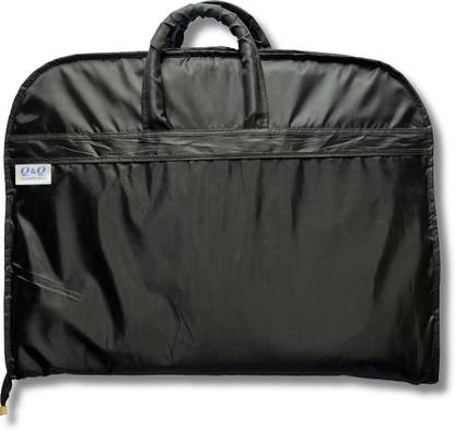 Q&Q Covers India Parashoot Fabric Cover Coat Cover |Foldable Blazer Cover |Suit Cover With Zipper Closure Cloth Organizer For Dust Proof Jacket