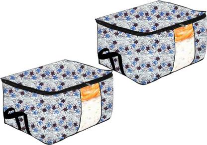 KVAR Clothes Storage Large Bag Organizer CSBOKVAR35PACK2