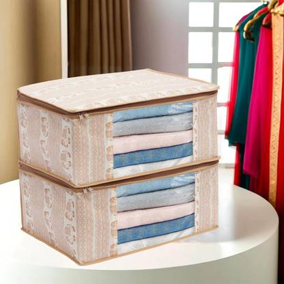 Shaping Fabric Shelf Organizers