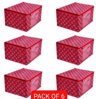 MADHVAN 58 Large Blanket Clothes Organization and Storage Containers for Bedding 58