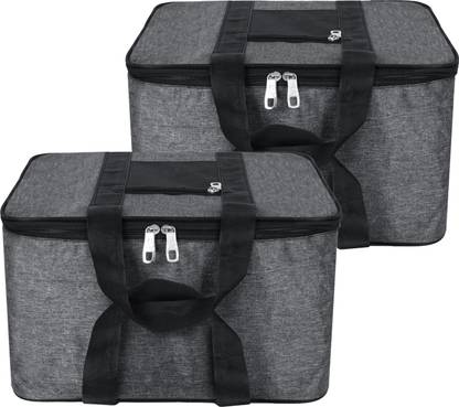 SNDIA Nylon Storage Bag Underbed Moisture Proof Cloth Organizer Bag, Storage Box for Clothes Travel Saree Bags with Handle and Zipper Closure