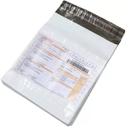 Arihant Flexpack Tamper Proof Courier Bags with POD Jacket ( Pack of 500 ) 10*12
