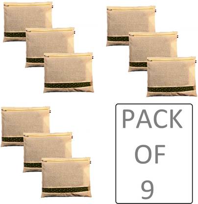 Shiva Creation CTS-9 SAREE COVER for Storage Set of - 9 CTS-9