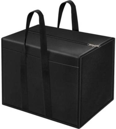 QUAIL Moisture Proof Multipurpose Storage Bag | Clothing Storage Organizers Toy Storage, Stationery Paper Storage Bag with Zipper & Strong Handle | Set of 1