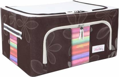 BlushBEES Foldable Wardrobe Cloth Organizer Bag - 24 Litre Capacity