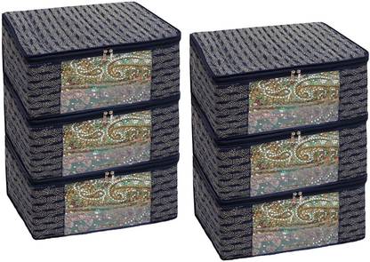 HomeStrap Premium 3 Layer Cotton Multi-Purpose Premium 3 Layer Cotton Multi Purpose Storage/Clothes/Saree Cover