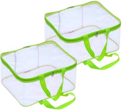 Rangreza 2 Wardrobe organizer/ Under-bed Storage Saver Bag transprent