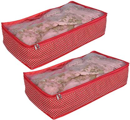 ShubhKraft Lehenga Cover Bag|Lehenga Cover Bags Big Size|Saree/Lehenga/Ghaghra /Gown Cover With Zip Big Size For Storage And Gift Purpose Lehenga Cover Bags With Zip| Lehenga Cover